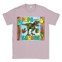 Lilac papa saurus Classic Tee - Artiststas
