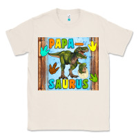 Natural papa saurus Classic Tee - Artiststas