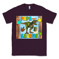 Plum papa saurus Classic Tee - Artiststas