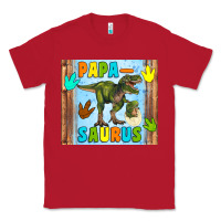 Red papa saurus Classic Tee - Artiststas
