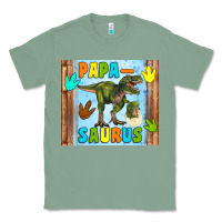 Sage papa saurus Classic Tee - Artiststas