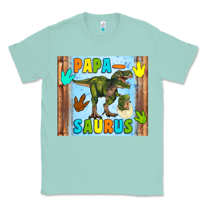 Papa Saurus Classic Tee by Artiststas | Teevron