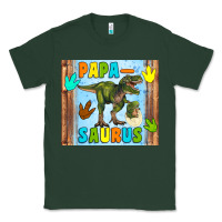Sports Green papa saurus Classic Tee - Artiststas