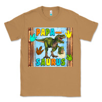 Toasted Coconut papa saurus Classic Tee - Artiststas