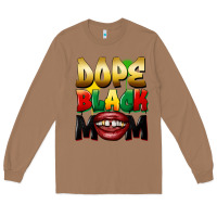 Toasted Coconut dope black mom Long Sleeve Tee - FaDigitalArtStudio