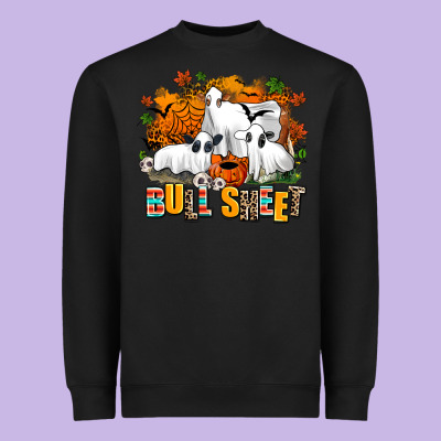 Bull Sheet Heavyweight Sweatshirt Designed By Adodesignshop