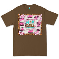Cacao mom daily affirmation Premium Tee - TumblerDesignByShophia