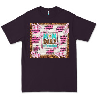 Plum mom daily affirmation Premium Tee - TumblerDesignByShophia