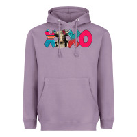Lavender xoxo holstein cow Heavyweight Hoodie - AdoDesignShop