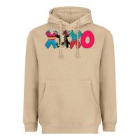 Mushroom xoxo holstein cow Heavyweight Hoodie - AdoDesignShop