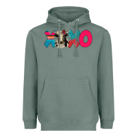 Sage xoxo holstein cow Heavyweight Hoodie - AdoDesignShop