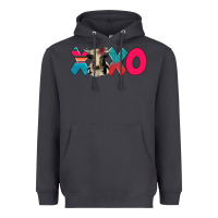 Smoke xoxo holstein cow Heavyweight Hoodie - AdoDesignShop