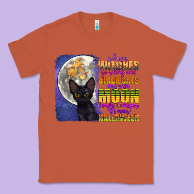 When Witches Go Riding Classic Tee Designed By Cowgirlartshop