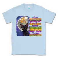 Dusty Blue when witches go riding Classic Tee - CowGirlArtShop