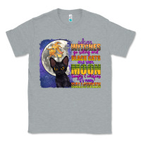 Heather Grey when witches go riding Classic Tee - CowGirlArtShop