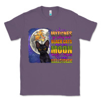 Lavender when witches go riding Classic Tee - CowGirlArtShop