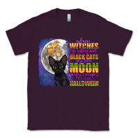 Plum when witches go riding Classic Tee - CowGirlArtShop