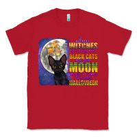 Red when witches go riding Classic Tee - CowGirlArtShop