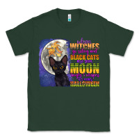 Sports Green when witches go riding Classic Tee - CowGirlArtShop