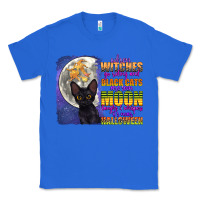 True Royal when witches go riding Classic Tee - CowGirlArtShop