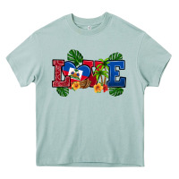 Arona love haitian republic Heavy Core Tee - RanaPortraitStore