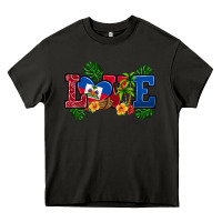 Asphalt love haitian republic Heavy Core Tee - RanaPortraitStore