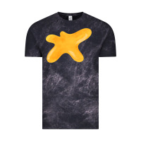 Cloud Black honey splash fa element Vintage Tee - FaDigitalArtStudio