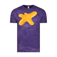 Cloud Purple honey splash fa element Vintage Tee - FaDigitalArtStudio