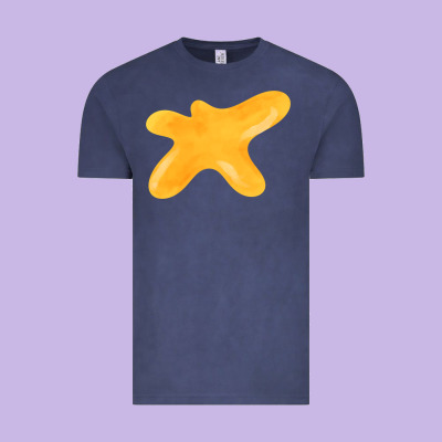Honey Splash Fa Element Vintage Tee Designed By Fadigitalartstudio