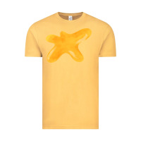 Vintage Mustard honey splash fa element Vintage Tee - FaDigitalArtStudio