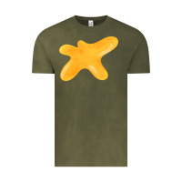 Vintage Olive honey splash fa element Vintage Tee - FaDigitalArtStudio