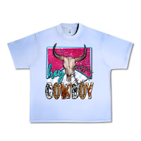 Grape Ice western hey cowboy Urban Heavy Tee - OliviaCreatesArt