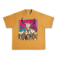 Peanut Butter western hey cowboy Urban Heavy Tee - OliviaCreatesArt