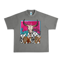 Tornado western hey cowboy Urban Heavy Tee - OliviaCreatesArt
