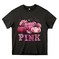 Asphalt in october we wear pink pumpkin Heavy Core Tee - texasbilliewilder