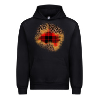 Black christmas patch Urban Hoodie - JahusDesignShop
