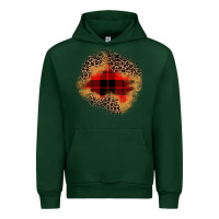Foreset Green christmas patch Urban Hoodie - JahusDesignShop