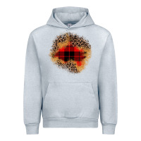 Heather Grey christmas patch Urban Hoodie - JahusDesignShop