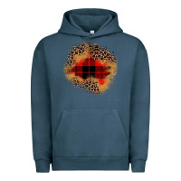 Pigment Midnight Navy christmas patch Urban Hoodie - JahusDesignShop