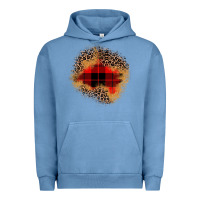 Pigment Pebble Blue christmas patch Urban Hoodie - JahusDesignShop