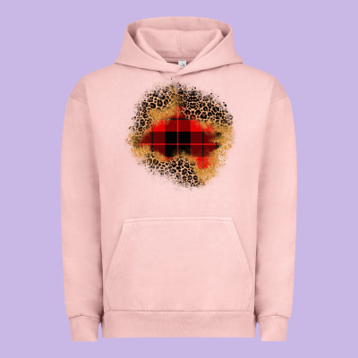Christmas Patch Urban Hoodie Designed By Jahusdesignshop