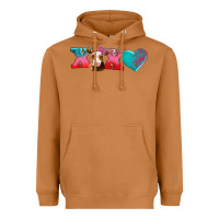 Meerkat xoxo guarnsey cow Heavyweight Hoodie - AdoDesignShop