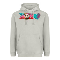 Moon Dust xoxo guarnsey cow Heavyweight Hoodie - AdoDesignShop