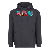 Smoke xoxo guarnsey cow Heavyweight Hoodie - AdoDesignShop