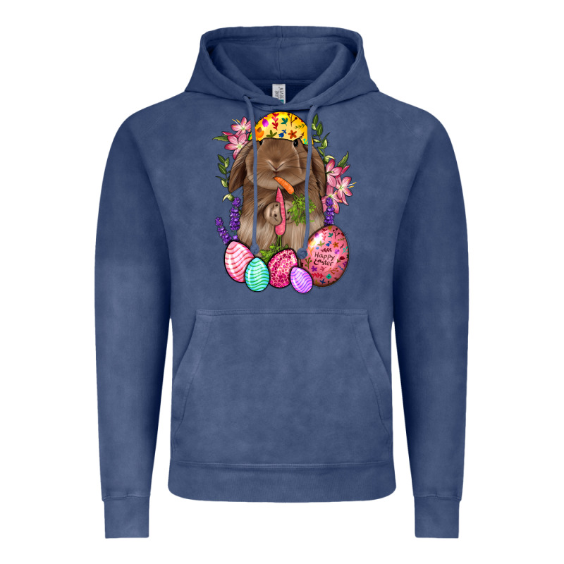Rabbit And Carrot Easter Vintage Hoodie by BundleAndBundleShop | Teevron