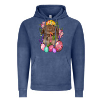 Vintage Denim Rabbit And Carrot Easter Vintage Hoodie - BundleAndBundleShop