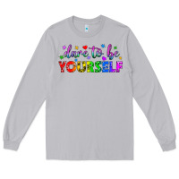 Western Dare To Be Yourself Lgbtq Long Sleeve Tee | Teevron