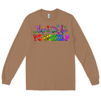 Toasted Coconut Western Dare To Be Yourself LGBTQ Long Sleeve Tee - BundleAndBundleShop