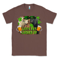Chestnut let's get lucked up charolais and black angus bull Classic Tee - RanaPortraitStore