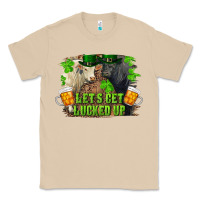 Mushroom let's get lucked up charolais and black angus bull Classic Tee - RanaPortraitStore